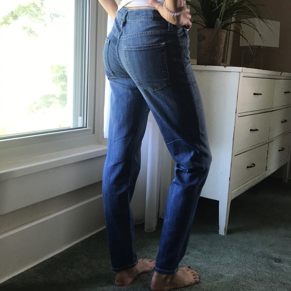 Vince Mason Relaxed Rolled mom jeans size 24 - Picture 2 of 8